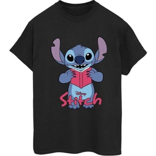Lilo & Stitch Reading Standing women's T shirt in - Lilo & Stitch - Modalova