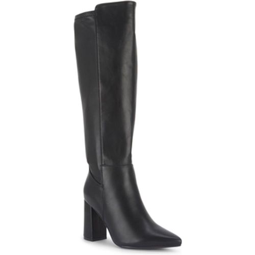 Pointed Toe Knee High Boot with Block Heel women's High Boots in - Truffle Collection - Modalova
