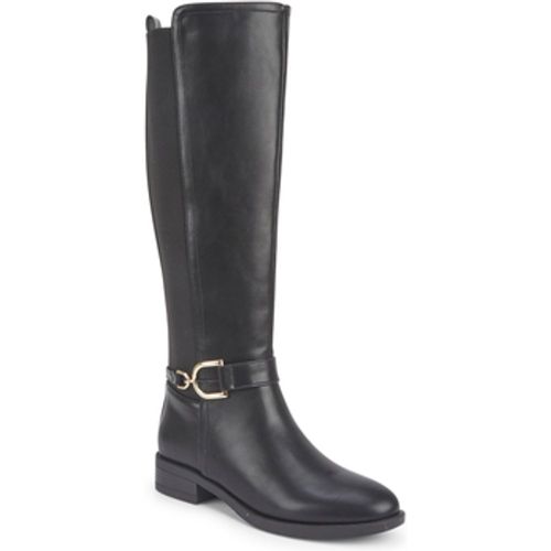 Knee High Calf Boot with Metal Buckle women's High Boots in - Truffle Collection - Modalova