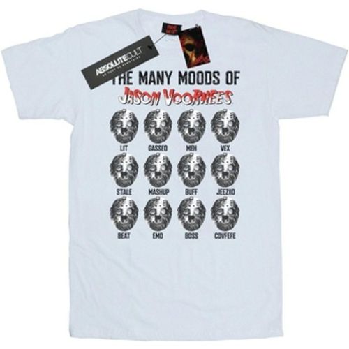 The Many Moods Of Jason Voorhees women's T shirt in - Friday 13Th - Modalova