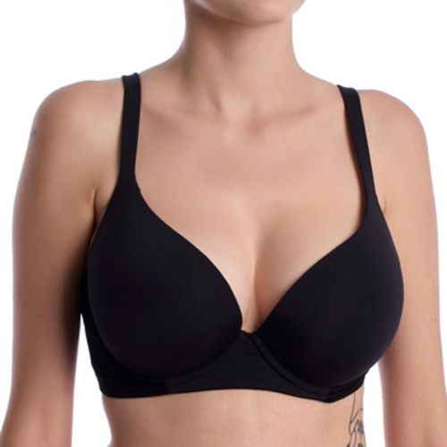 PLUNGE-EXTRA-NEGRO women's Balconnette bras in - Lormar - Modalova