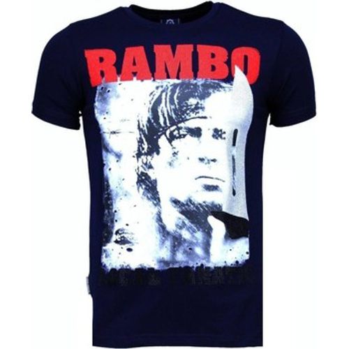 Local Fanatic T-Shirt Rambo Strass - Local Fanatic - Modalova