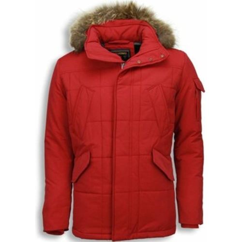 Parkas Pelzkragen Größe M - Beluomo - Modalova