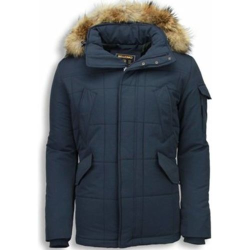 Parkas Pelzkragen Größe M - Beluomo - Modalova