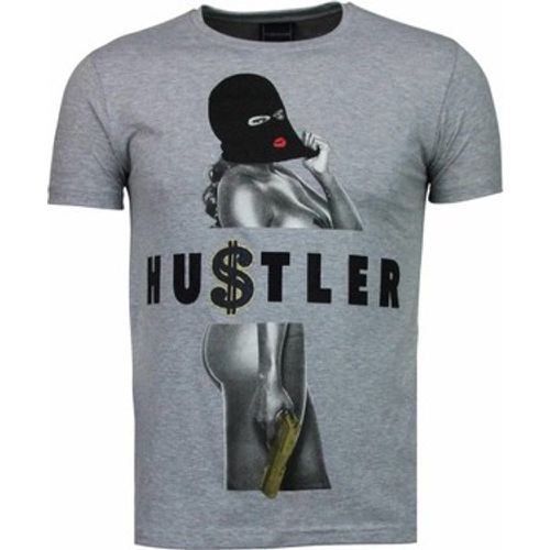 T-Shirt Hustler Strass - Local Fanatic - Modalova