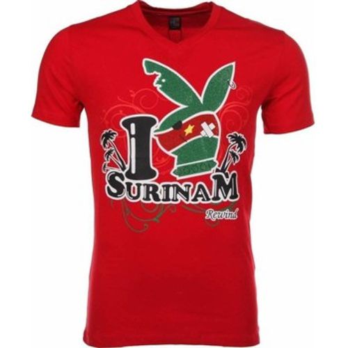 T-Shirt I Love Suriname - Local Fanatic - Modalova