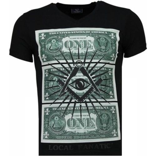 T-Shirt One Dollar Eye - Local Fanatic - Modalova