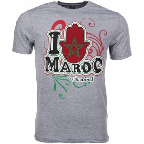Local Fanatic T-Shirt I Love Maroc - Local Fanatic - Modalova