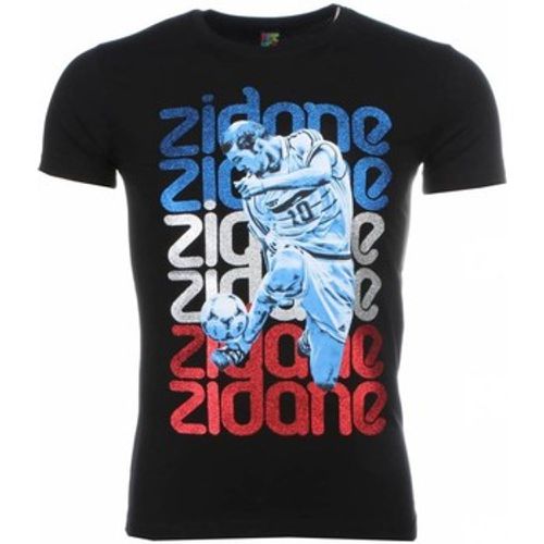 Local Fanatic T-Shirt Zidane Print - Local Fanatic - Modalova