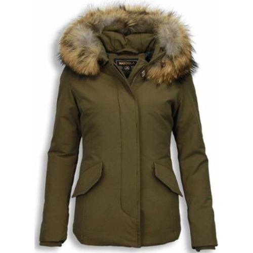 Parkas Pelzkragen Größe M - Beluomo - Modalova