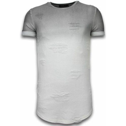 T-Shirt Flare Effect Long Dual Ed - Justing - Modalova