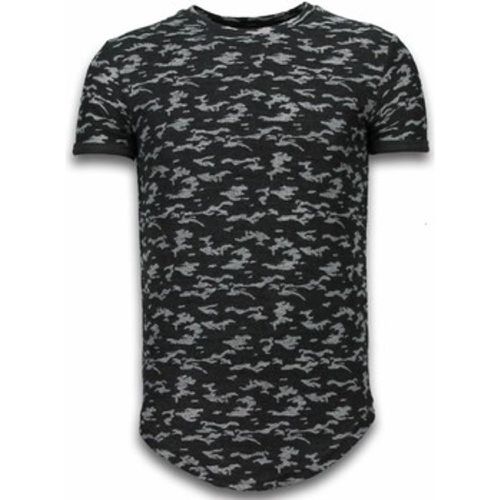 T-Shirt Fashionable Camouflage Long Army - Justing - Modalova