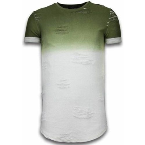 T-Shirt Flare Effect Long Fi Dual Ed - Justing - Modalova