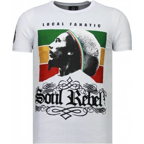 T-Shirt Soul Rebel Bob Strass - Local Fanatic - Modalova