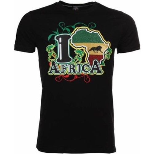 T-Shirt I Love Africa - Local Fanatic - Modalova