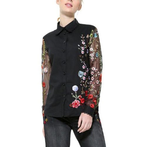 Desigual Langarmshirt 19649 - Desigual - Modalova