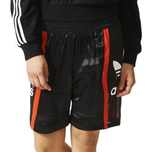 Hosen Basketball Baggy - Adidas - Modalova
