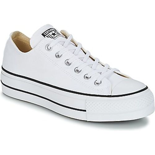 Sneaker Chuck Taylor All Star Lift Clean Ox Core Canvas - Converse - Modalova