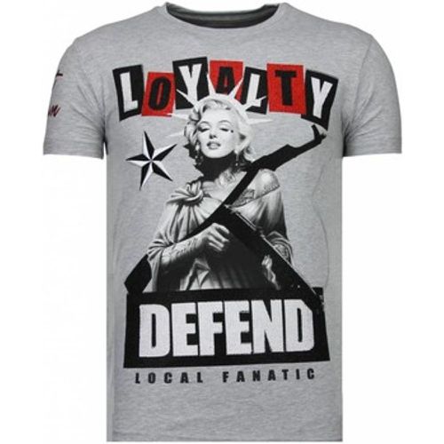 T-Shirt Loyalty Marilyn Strass - Local Fanatic - Modalova