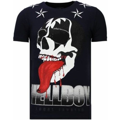 T-Shirt Hellboy Strass - Local Fanatic - Modalova