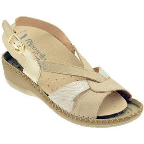 Riposella Sneaker 6435 BEIGE - Riposella - Modalova