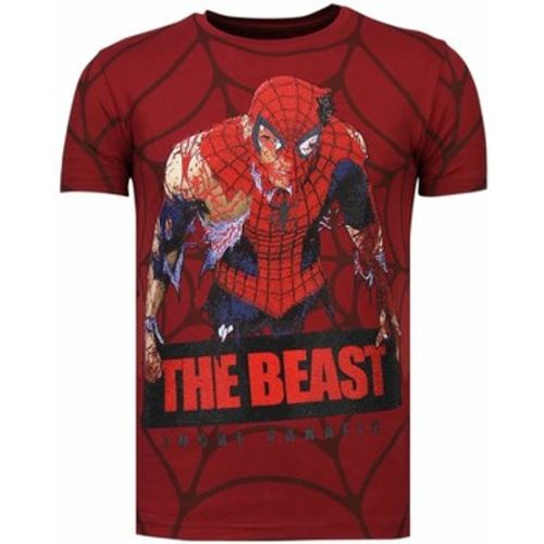 T-Shirt The Beast Spider Strass - Local Fanatic - Modalova