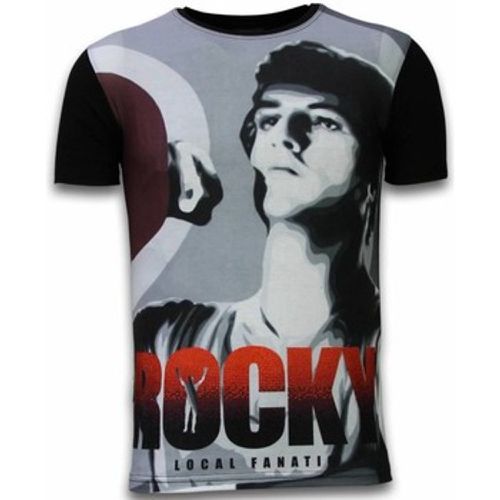 T-Shirt Rocky Training Digital Strass - Local Fanatic - Modalova