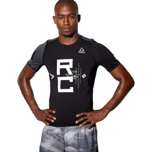 T-Shirt Combat SS Rash Guard - Reebok Sport - Modalova