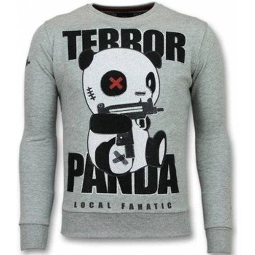 Sweatshirt Panda Er Terror - Local Fanatic - Modalova