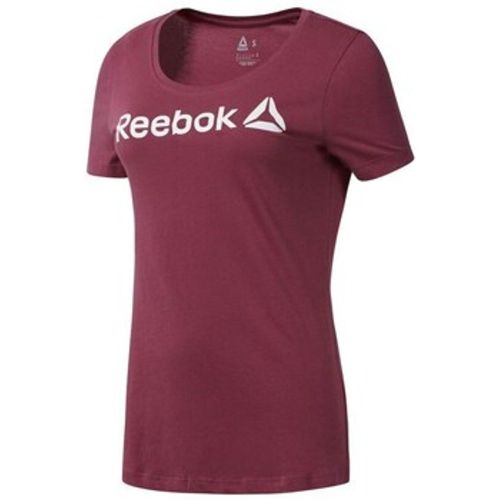 T-Shirt Linear Read Scoop - Reebok Sport - Modalova