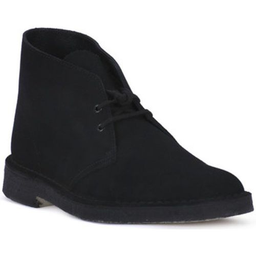 Clarks Stiefel DESERT BOOT BLK - Clarks - Modalova