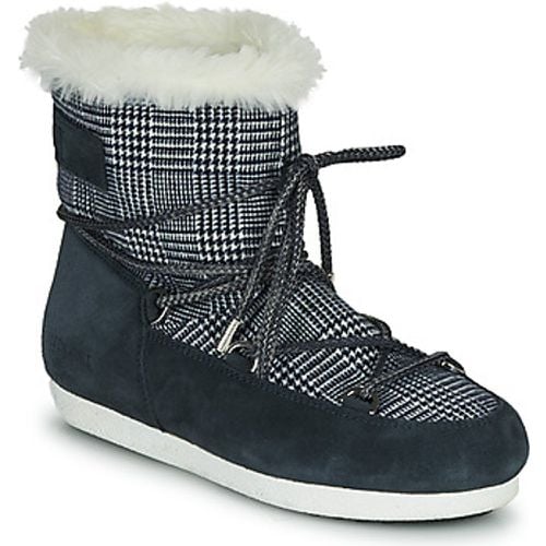 Moonboots FAR SIDE LOW FUR TARTAN - moon boot - Modalova