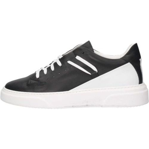 Sneaker REY 3 NERO/BIANCO - Made In Italia - Modalova