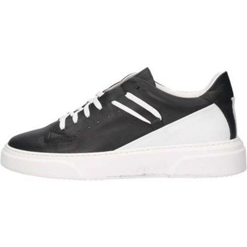 Sneaker REY 3 NERO/BIANCO Sneaker Mann Schwarz / Weiß - Made In Italia - Modalova