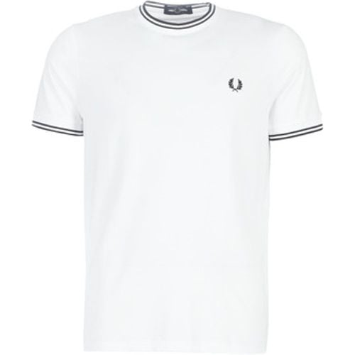 T-Shirt TWIN TIPPED T-SHIRT - Fred Perry - Modalova