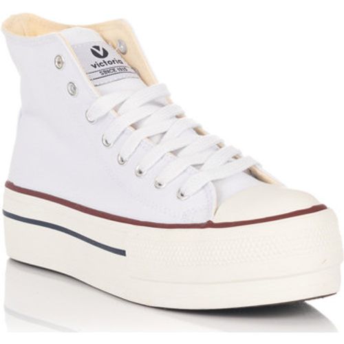 Victoria Sneaker TRIBU DOBLE BOTIN - Victoria - Modalova