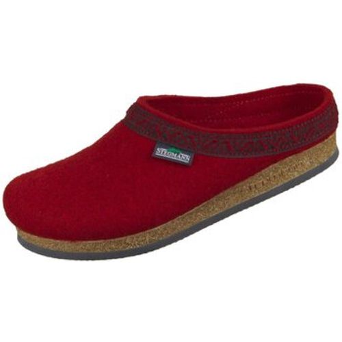 Hausschuhe Comfort Wollfilz Clogs 108 17801-8820 - Stegmann - Modalova