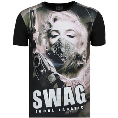T-Shirt Marilyn Monroe SWAG Shirt Mit - Local Fanatic - Modalova