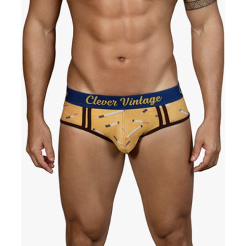 Clever Slips Briefs Cigar - Clever - Modalova