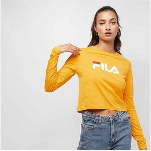 T-Shirts & Poloshirts MARCELINE CROPPED LS SHIRT - Fila - Modalova