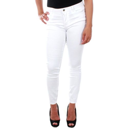 Slim Fit Jeans 10211618 VMJULIA FLEX IT MR SLIM JEGGING BRIGHT WHITE L32 - Vero Moda - Modalova