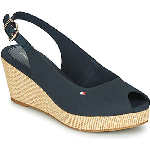 Sandalen ICONIC ELBA SLING BACK WEDGE - Tommy Hilfiger - Modalova