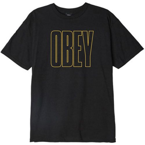 T-Shirts & Poloshirts worldwide line - Obey - Modalova