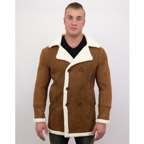 Blazer Shearling Jacke Lammfell Lammy Coat - Tony Backer - Modalova