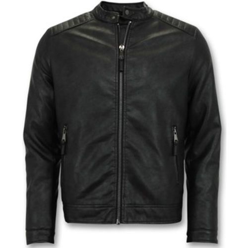 Lederjacken Biker Jacke Kunstlederjacke - Local Fanatic - Modalova