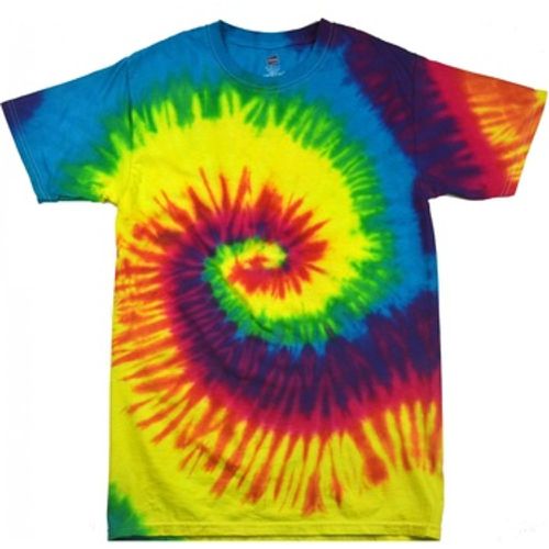 Colortone T-Shirt Rainbow - Colortone - Modalova