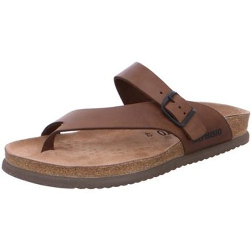 Sandalen Offene NIELS SCRATCH 3451 DARK BROWN - mephisto - Modalova