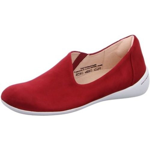 Damenschuhe Slipper CUGAL 6-86214-7000 rosso Velvet Goat 6-86214-7000 - Think - Modalova