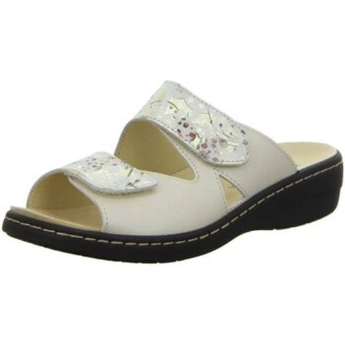 Clogs Pantoletten Bequem-Pantolette,/gold 1044779 4 - Longo - Modalova