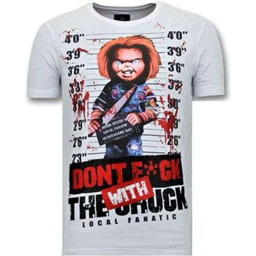 T-Shirt Mit Aufdruck Bloody Chucky - Local Fanatic - Modalova